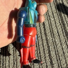 ゲッターライガー　ソフビ当時物　の画像