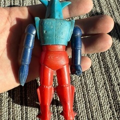 ゲッターライガー　ソフビ当時物　の画像