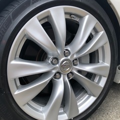 18インチ ホイールセット 4本の画像