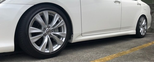 18インチ ホイールセット 4本