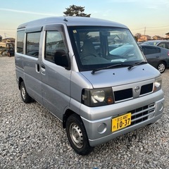 日産クリッパー★MT★年式 平成18年★(■車検7年4月)