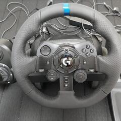 ロジクールG923ハンコン、シフターセットの画像