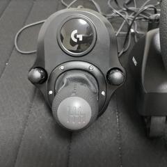 ロジクールG923ハンコン、シフターセットの画像