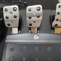 ロジクールG923ハンコン、シフターセットの画像