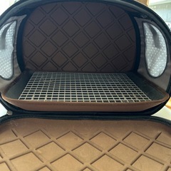 ウサギ用キャリーバッグの画像