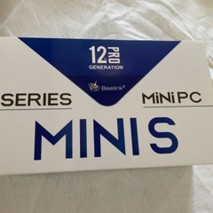 8/23 19時に二俣川駅　ミニPC Beelink MINI-S12 Pro【Intel N100 16G 500G(SSD) 1GbE WiFi6E Win11H】