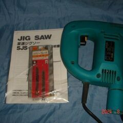 DIY 道具　ジグソー　SJS-350　動作品、サンダ KDS-200A　故障品の画像