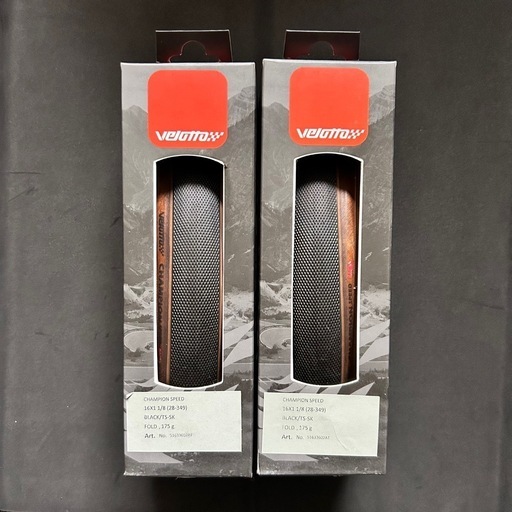 【新品】velotto Champion Speed タイヤチューブ
