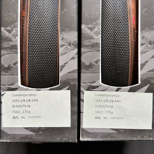 新品】velotto Champion Speed タイヤチューブ