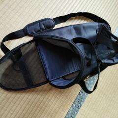 ペット用品犬猫用移動バック　お出かけの画像
