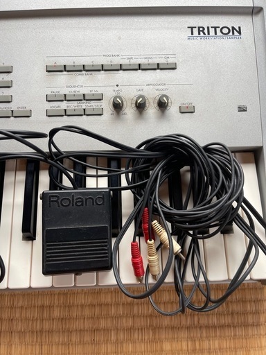 Korg TRITON 61鍵盤 Music Workstation