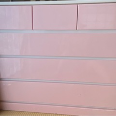 収納性たっぷり可愛いタンス🎀値下げしました！