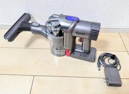 【dyson】ダイソンDC45 掃除機 ハンディ コードレス