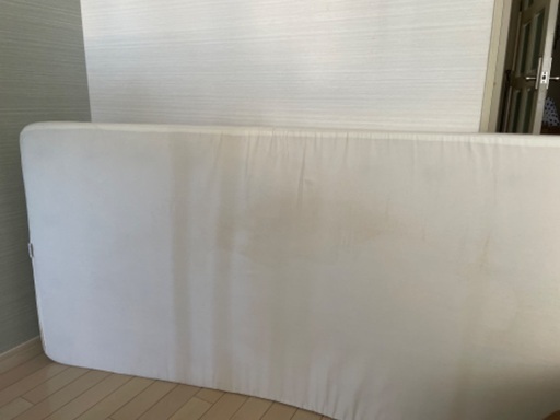 無印良品　タモ材　ハイベッド