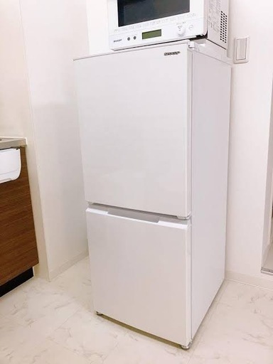 冷蔵庫　SHARP SJ-D15G-W ホワイト