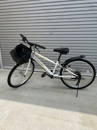 マウンテンバイク商談中