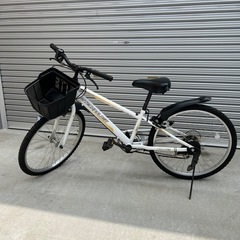 マウンテンバイク商談中
