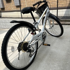 マウンテンバイク商談中
の画像