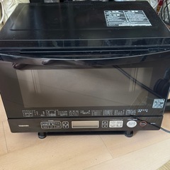 東芝 スチームオーブンレンジ 70 石窯ドーム 26Lレンジの画像