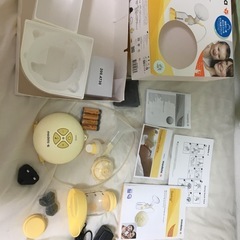 メデラ　medela スイング　電動搾乳器の画像