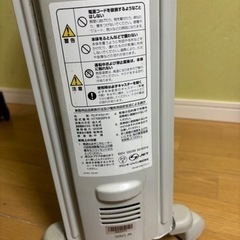 デロンギオイルヒーターの画像