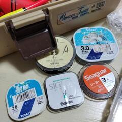 🎣釣具　サビキ釣りセット+タックルBOX付の画像
