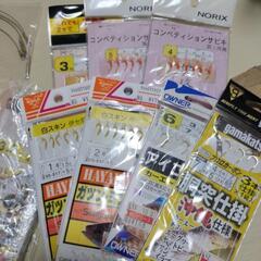 🎣釣具　サビキ釣りセット+タックルBOX付の画像