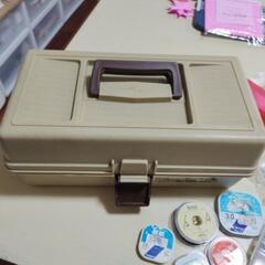 🎣釣具　サビキ釣りセット+タックルBOX付の画像