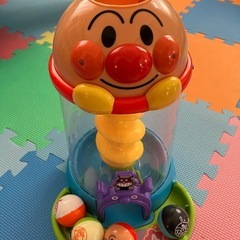 アンパンマン光るくるコロタワー
の画像