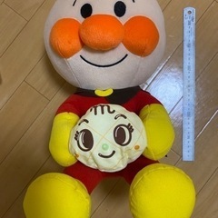 （値下げ）アンパンマン　ぬいぐるみ