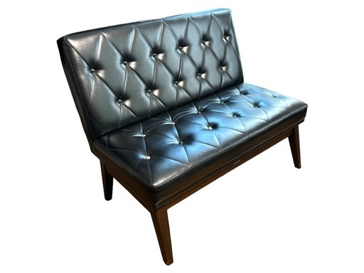 Toyo furniture ２人がけ ソファー 古民家 カフェ カリモク好きな方にオススメ