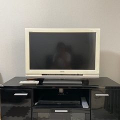 【セット売り】テレビ＋Blu-rayレコーダー＋テレビ台