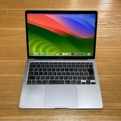 Macbook Air 13インチ 本体M1 メモ16GB ストレージ512GB
