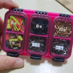 🎣釣具　針と針ケース