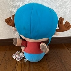 まねっこチョッパーぬいぐるみの画像