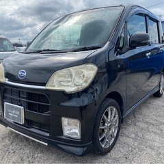 【支払総額13.8万円】お手頃！タントエグゼカスタム車検令和7年...