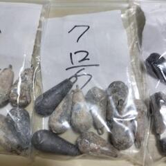 🎣釣具　オモリ5.7.8号の画像