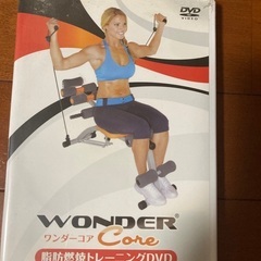 トレーニングDVD ワンダーコア