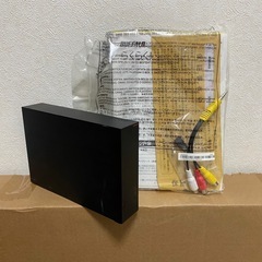 【無料・所沢】バッファロー外付けHDD(本体のみ)