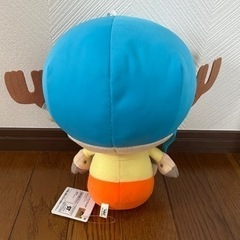 でっかいチョッパーぬいぐるみの画像