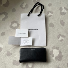 BALENCIAGA DLKON コンチネンタル ラウンドジップ 長財布