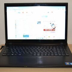 ◇格安！　ノートパソコン #155　Win11　新規インストール...