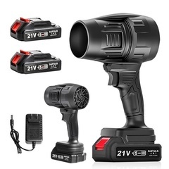 ブロワー 65m/s 超強力 35000rpm 軽量 小型 充電...