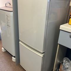 商談中です。SHARP・137L・冷蔵庫 2ドア?? 