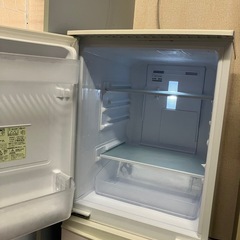 商談中です。SHARP・137L・冷蔵庫 2ドア?? 