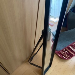全身鏡　ミラーの画像
