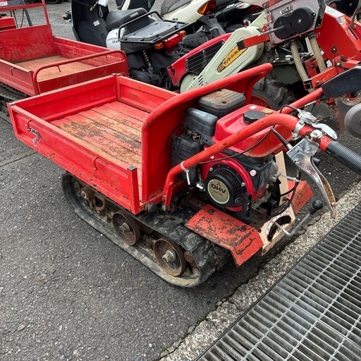 ◎運搬車　SC-156D  佐藤製作所