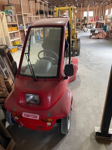 トヨタ　エブリデー　コムス　四輪電気自転車