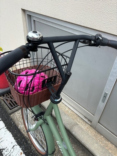 子供乗せ自転車
