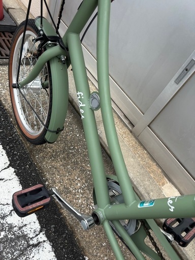 子供乗せ自転車
